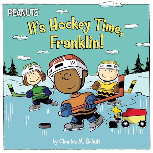 It's Hockey Time, Franklin! (Peanuts)